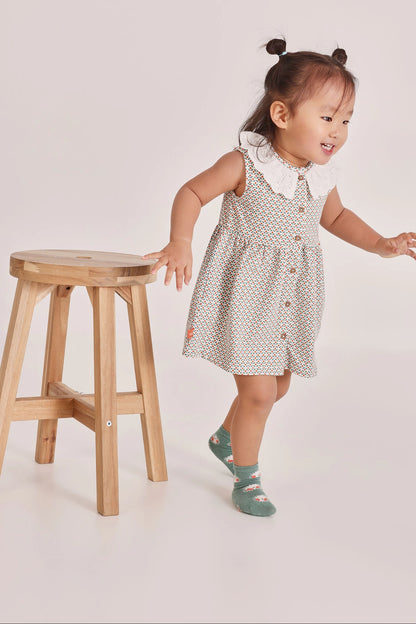 Boboli Baby Girls Printed Dress