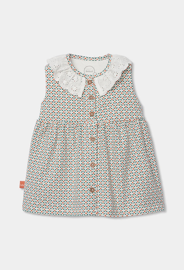 Boboli Baby Girls Printed Dress
