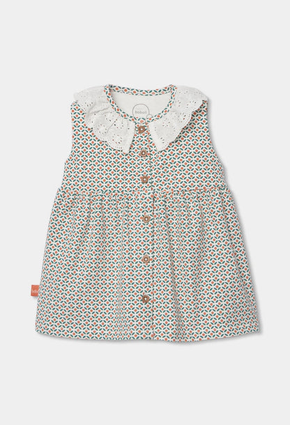 Boboli Baby Girls Printed Dress
