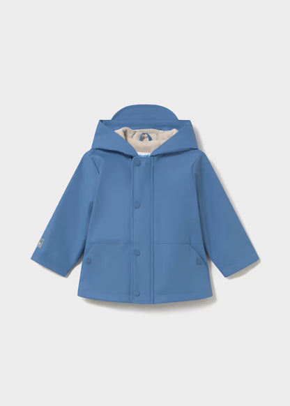 Mayoral Baby Boy Indigo Raincoat