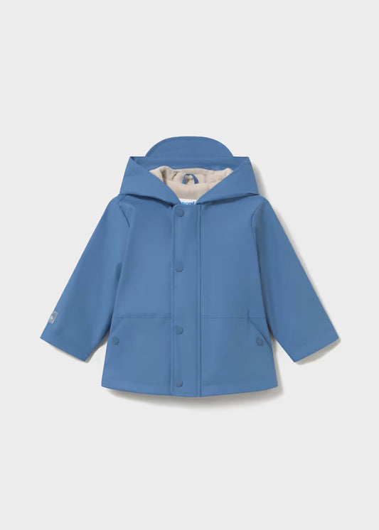 Mayoral Baby Boy Indigo Raincoat