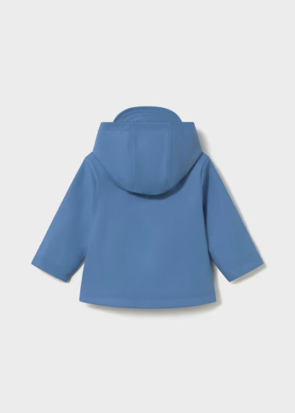 Mayoral Baby Boy Indigo Raincoat