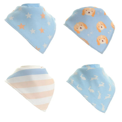 Ziggle Baby Boys Cub Bib Set