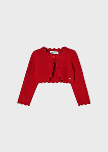 Mayoral Red Knitted Cardigan 308