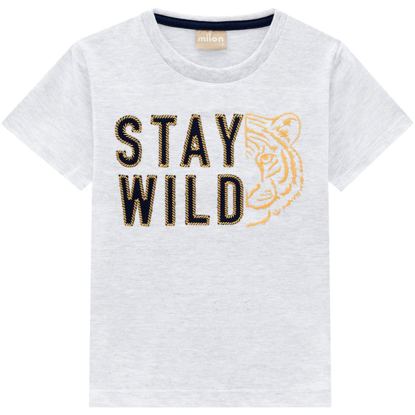 Milon Stay wild short and t-shirt set