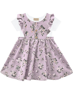 Milon lilac dress set