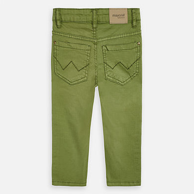 Mayoral green trouser