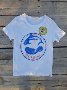 Billybandit Sea rescue t-shirt