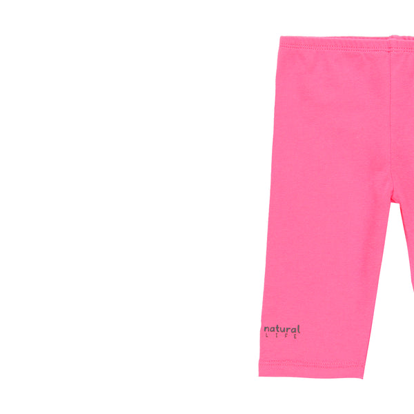 Boboli pink Stretch leggings 3/4