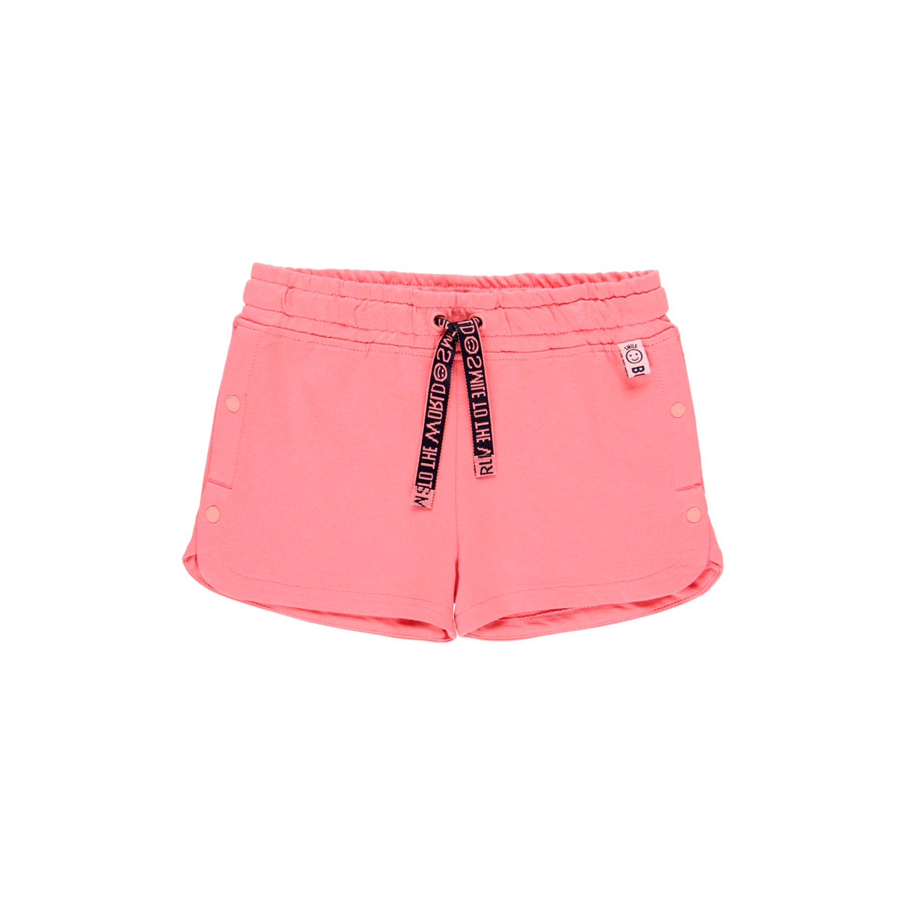 Boboli coral jersey shorts