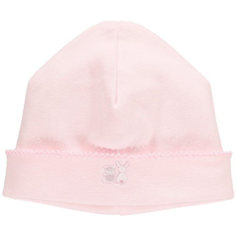 Emile et Rose cotton hat - pink