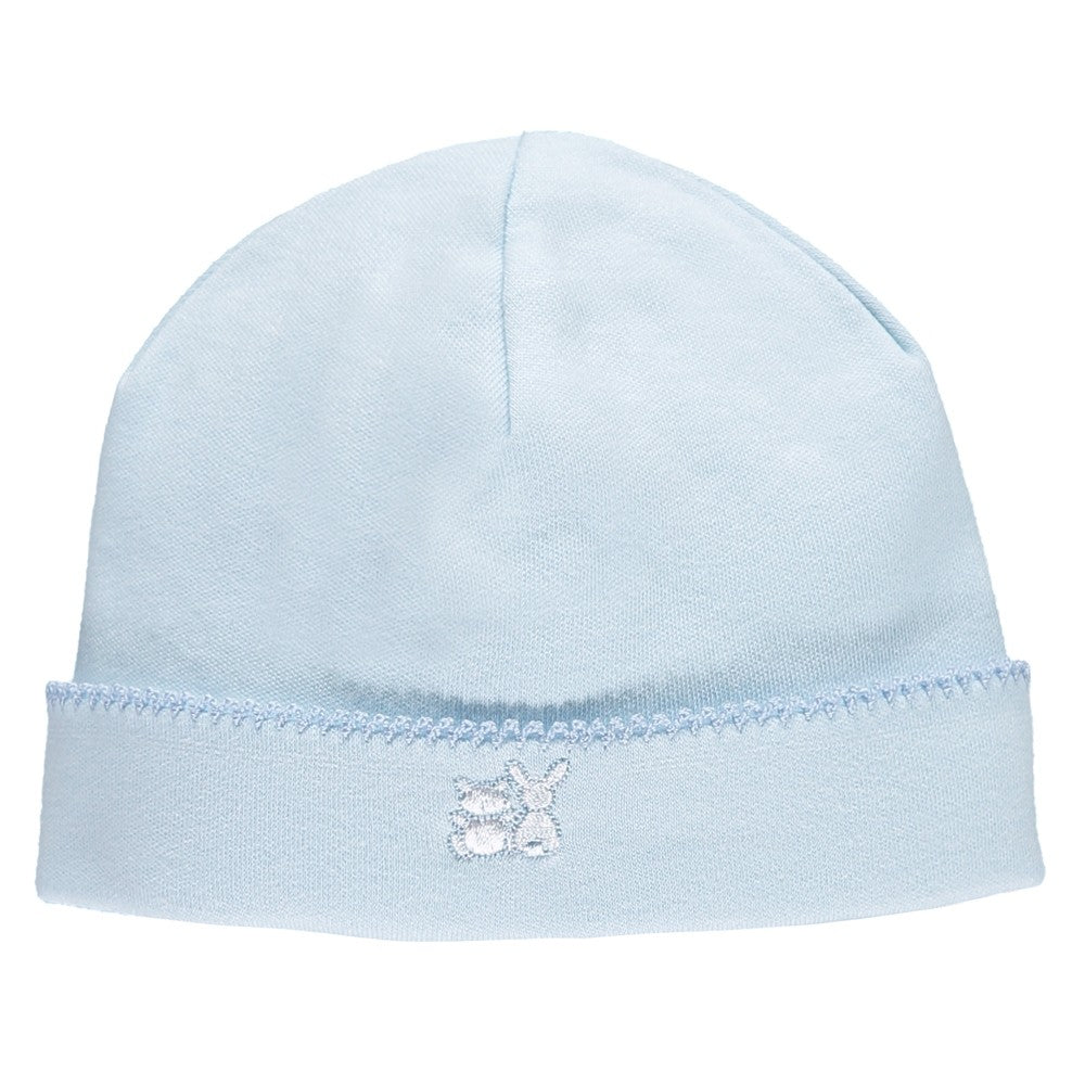 Emile et Rose cotton hat - white