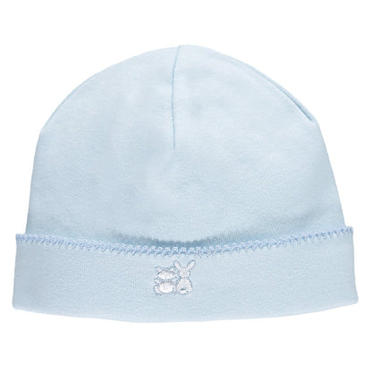 Emile et Rose cotton hat - blue