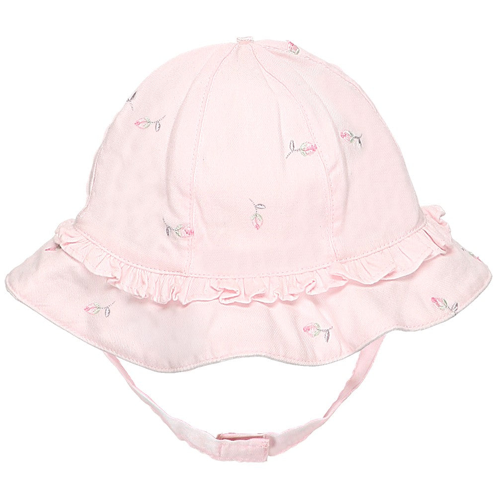 Emile et Rose Pink Rosebud sunhat - Patricia