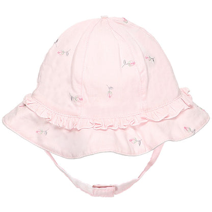 Emile et Rose Pink Rosebud sunhat - Patricia