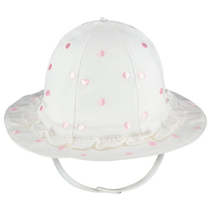 Emile et Rose Sera Pink Spotty Sunhat - Sera