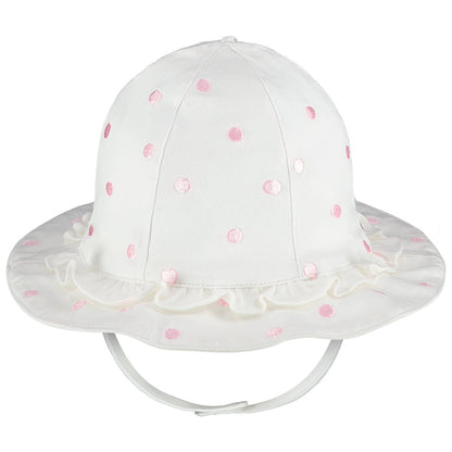 Emile et Rose Sera Pink Spotty Sunhat - Sera