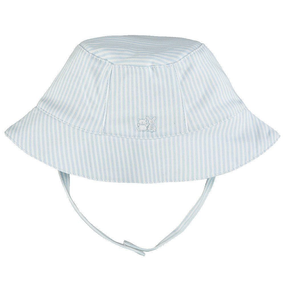 Emile et Rose Blue fine stripe sunhat - Selwyn