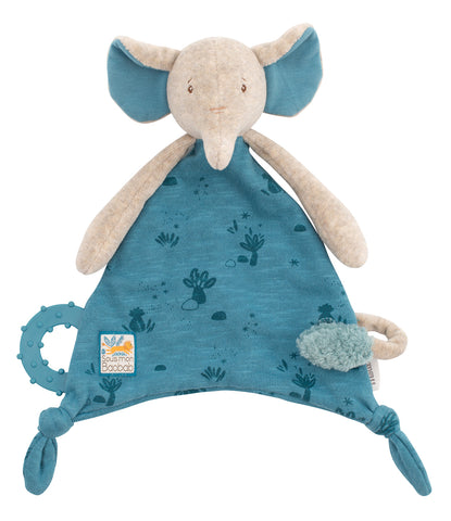 Moulin Roty Bergamote Elephant comforter