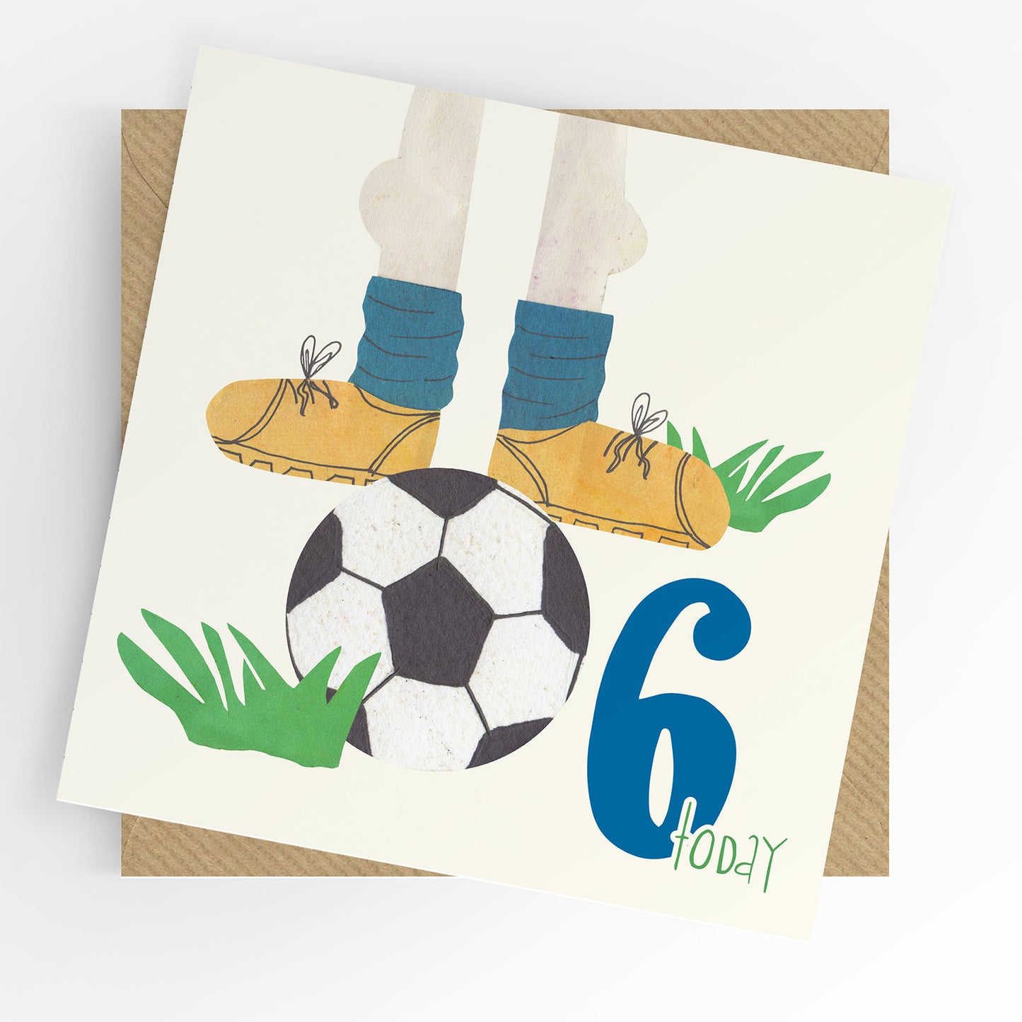 UTWT card - 6 football