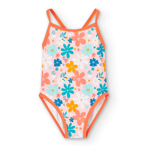 Boboli floral swimsuit
