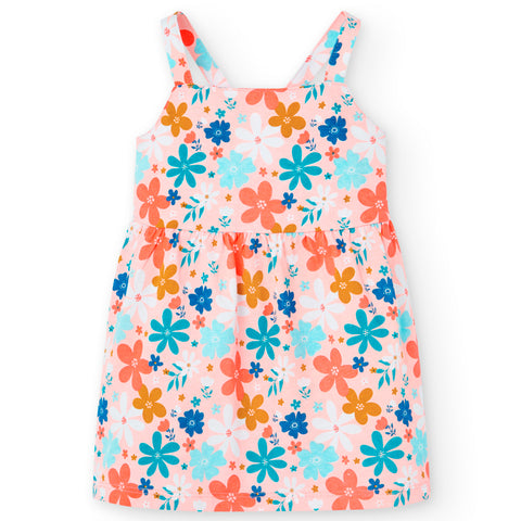 Boboli floral sun dress