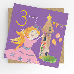 UTWT card - 3 princess