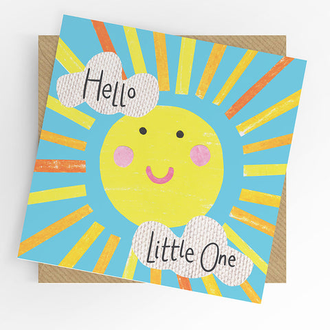 UTWT card - Hello little one