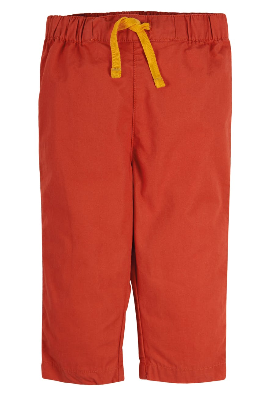 Frugi Tommy trousers - red