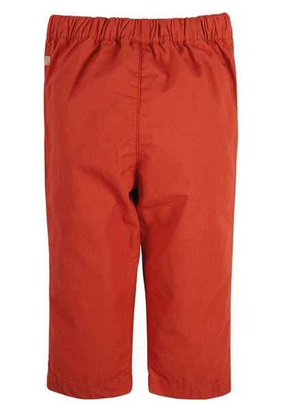 Frugi Tommy trousers - red