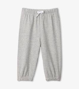 Hatley Grey French Terry Baby Joggers