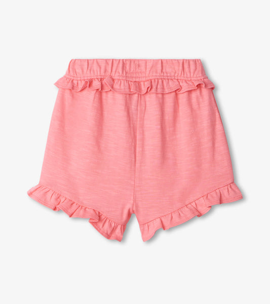 Hatley Pink Baby Ruffle Shorts