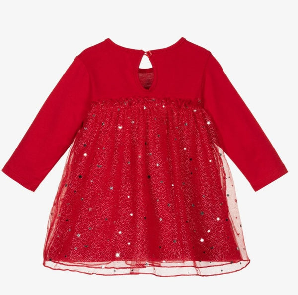 Hatley Twinkle Star Baby Tulle Dress