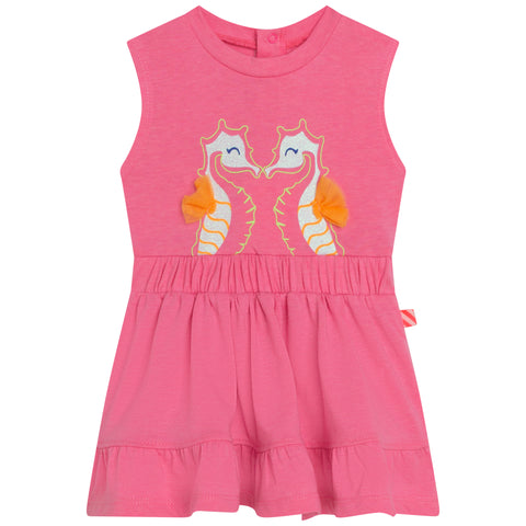 Billieblush Pink Seahorse Dress