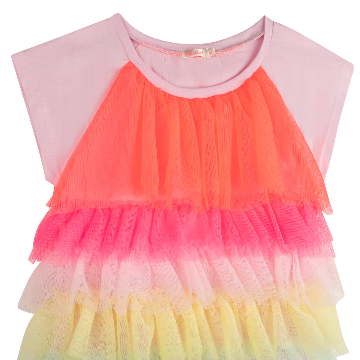 Billieblush tulle rainbow dress – Lace and Lillies Children's Boutique