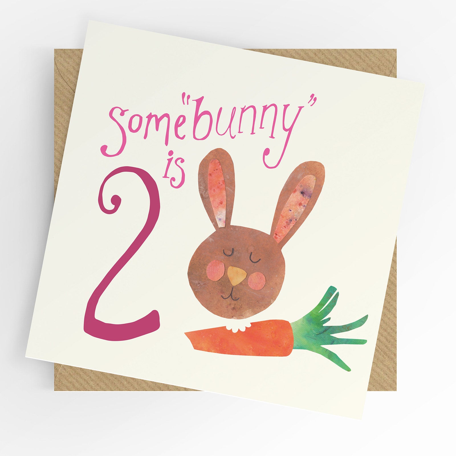 UTWT card - 2 Bunny