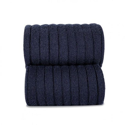 Condor Ribbed Tights - Navy blue 480