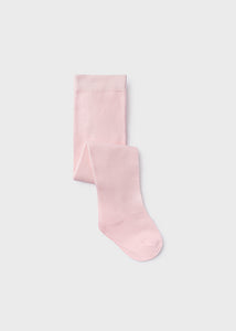 Mayoral plain tights - pink 10091