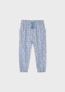 Mayoral Print baggy trousers