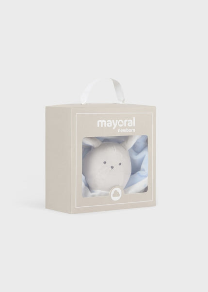 Mayoral baby blue comforter