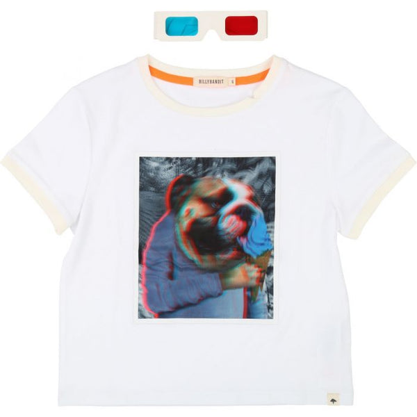 Billybandit 3D dog t-shirt