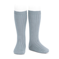 Condor Ribbed Socks - Dry Green 756